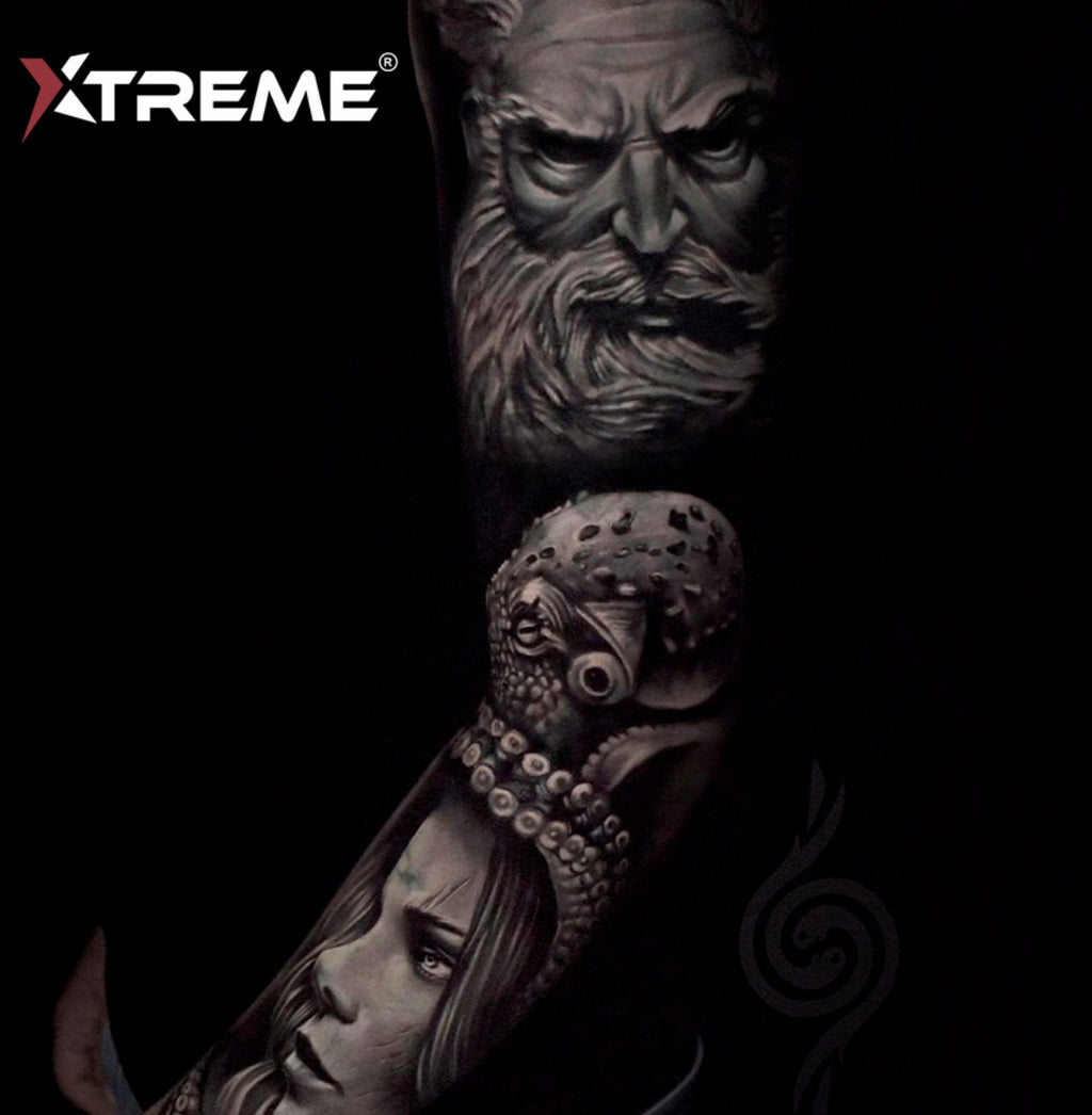 Tattoo Ink and Mythology: Depicting Legends and Folklore in Tattoos